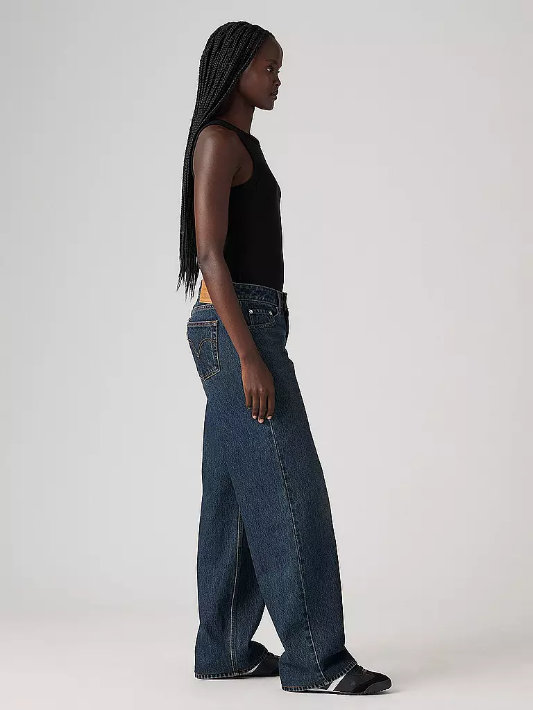 LEVI'S® | Jeans Wide Leg LOW LOOSE TOMORROW MORNING | schwarz