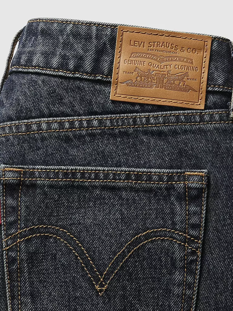 LEVI'S® | Jeans Wide Leg LOW LOOSE TOMORROW MORNING | schwarz