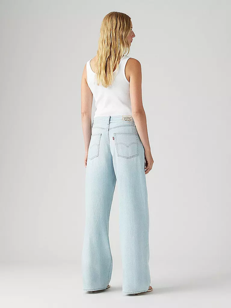 LEVI'S® | Jeans Wide Leg XL STRAIGHT | blau