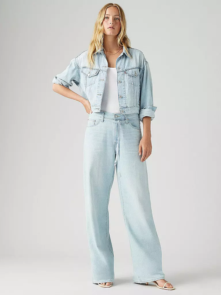 LEVI'S® | Jeans Wide Leg XL STRAIGHT | blau