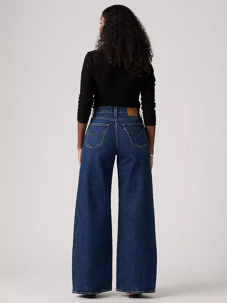 LEVI'S® | Jeans Wide Leg | dunkelblau
