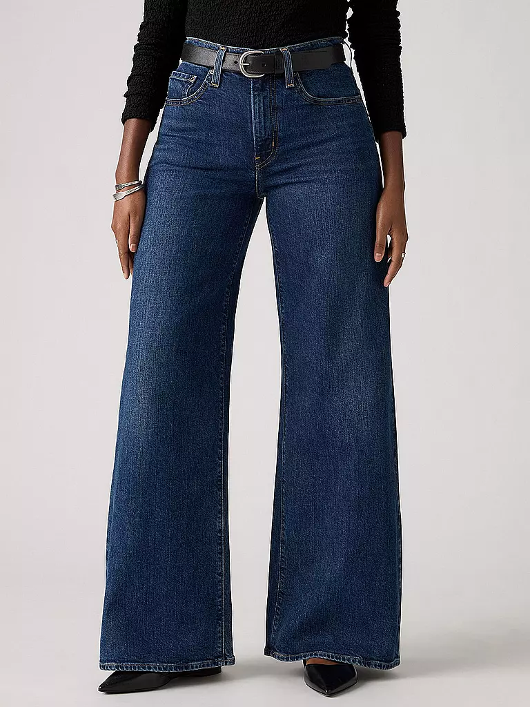 LEVI'S® | Jeans Wide Leg | dunkelblau