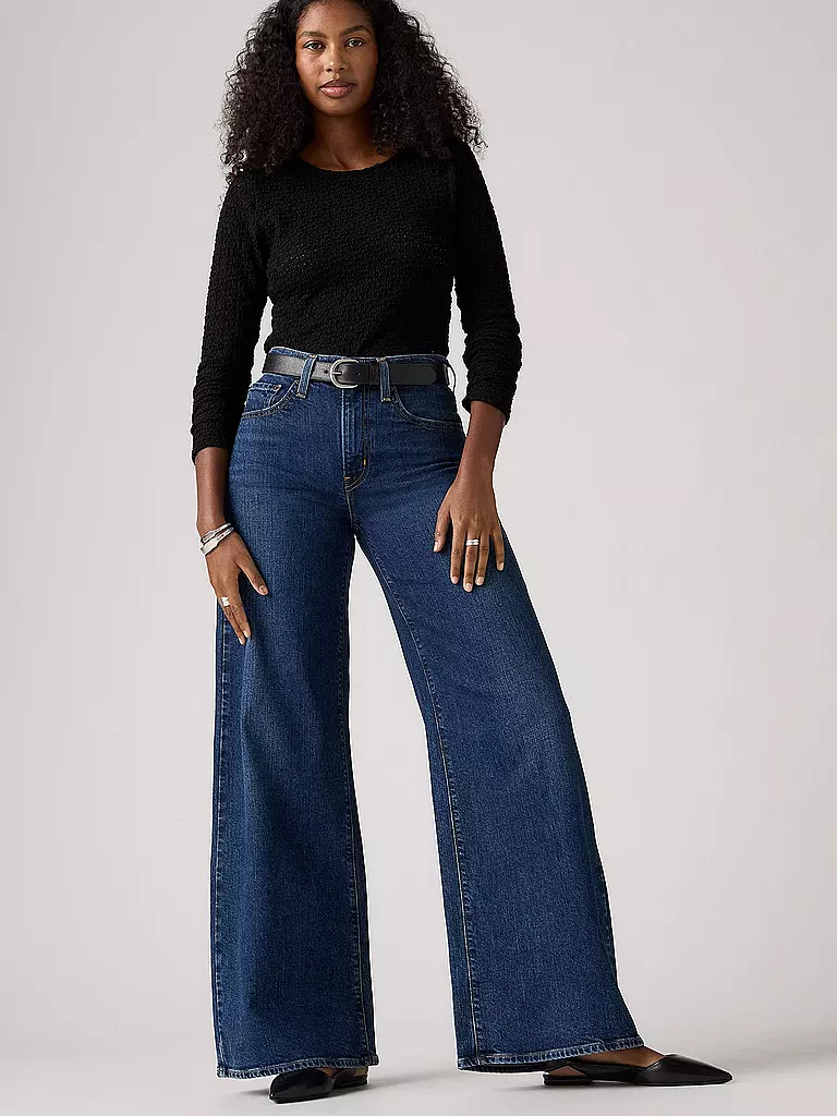 LEVI'S® | Jeans Wide Leg | dunkelblau