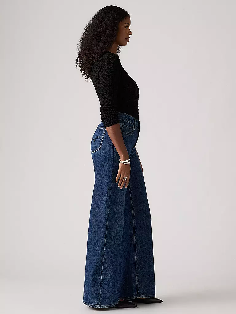 LEVI'S® | Jeans Wide Leg | dunkelblau