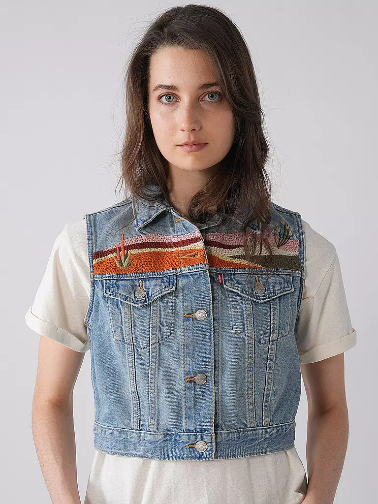 LEVI'S® | Jeansgilet | blau