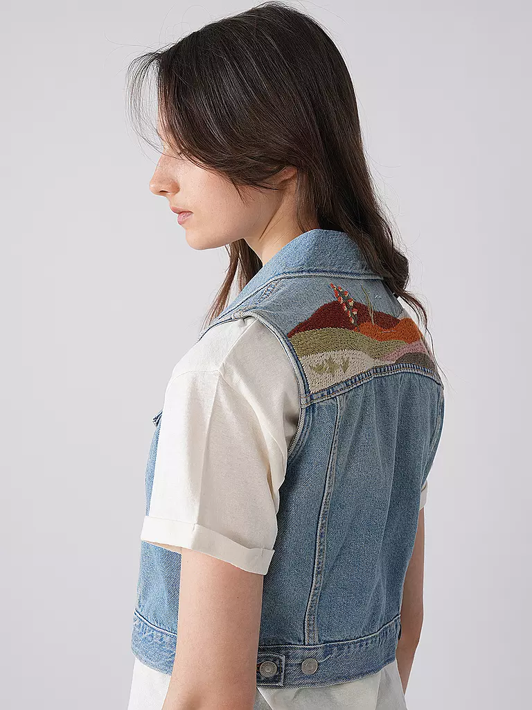 LEVI'S® | Jeansgilet | blau