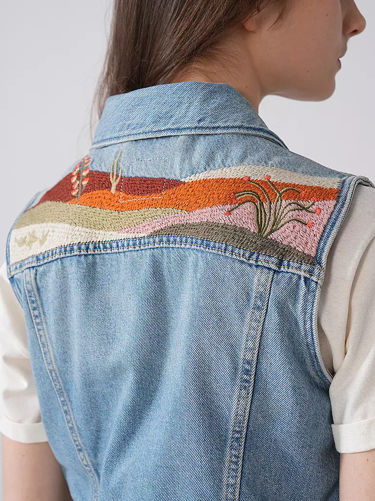 LEVI'S® | Jeansgilet | blau