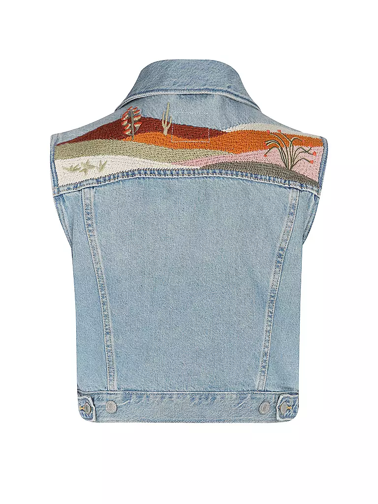 LEVI'S® | Jeansgilet | blau