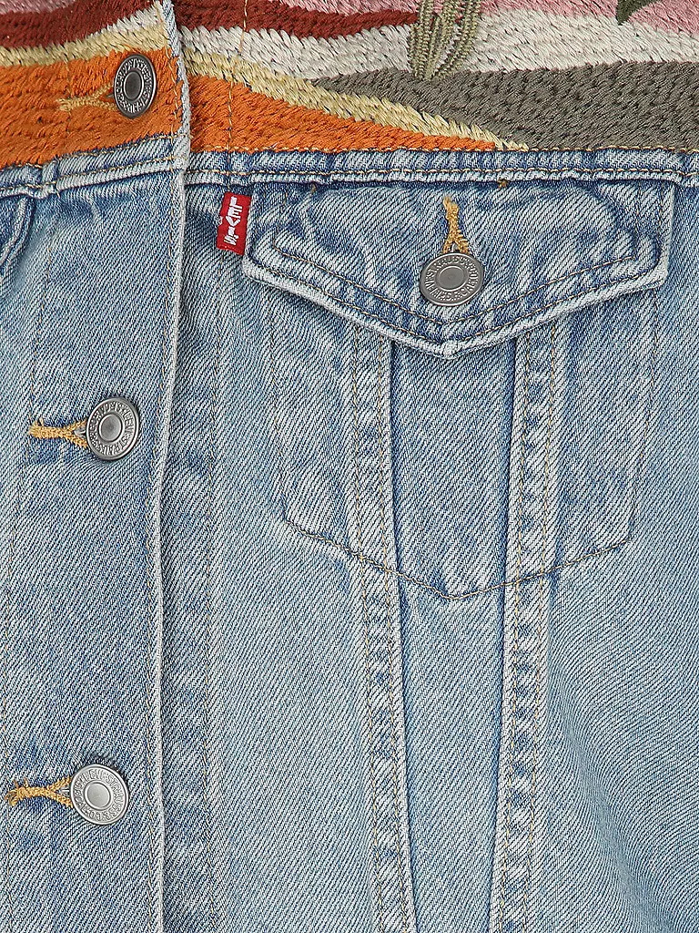 LEVI'S® | Jeansgilet | blau