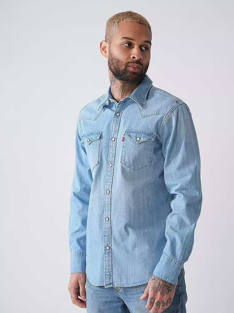 LEVI'S® | Jeanshemd BARSTOW WESTERN | hellblau