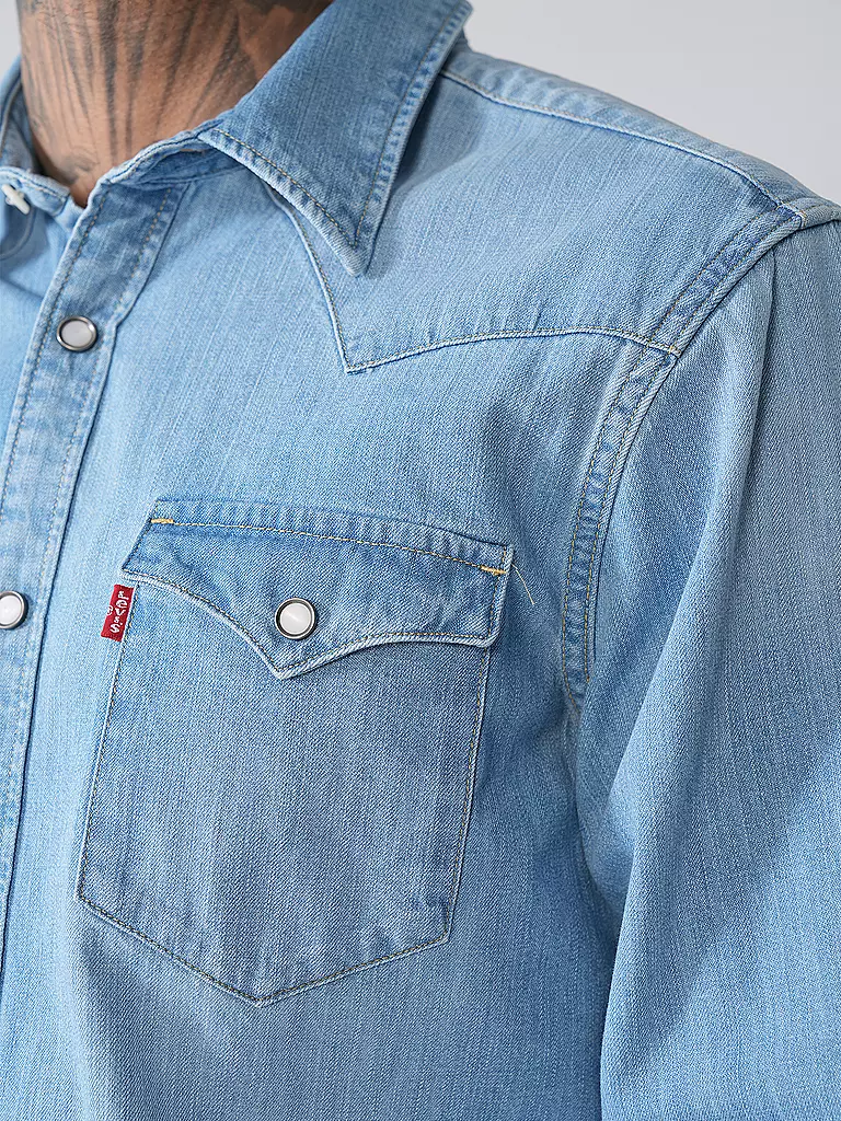 LEVI'S® | Jeanshemd BARSTOW WESTERN | hellblau