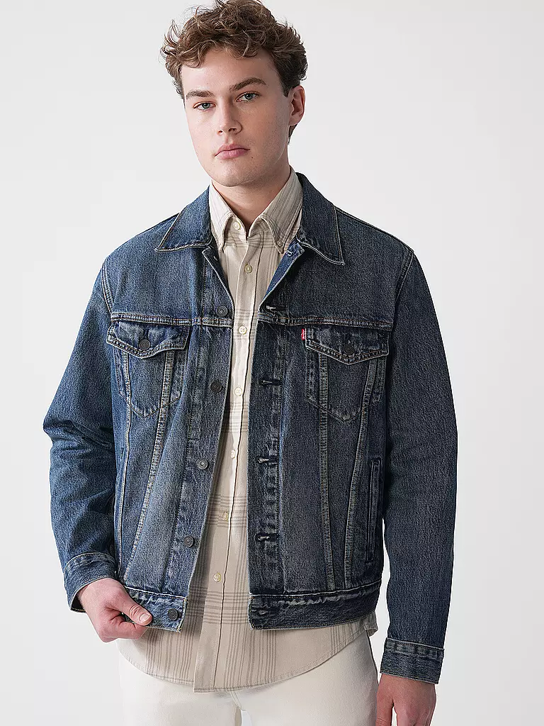 LEVI'S® | Jeansjacke BROADWAY | dunkelblau