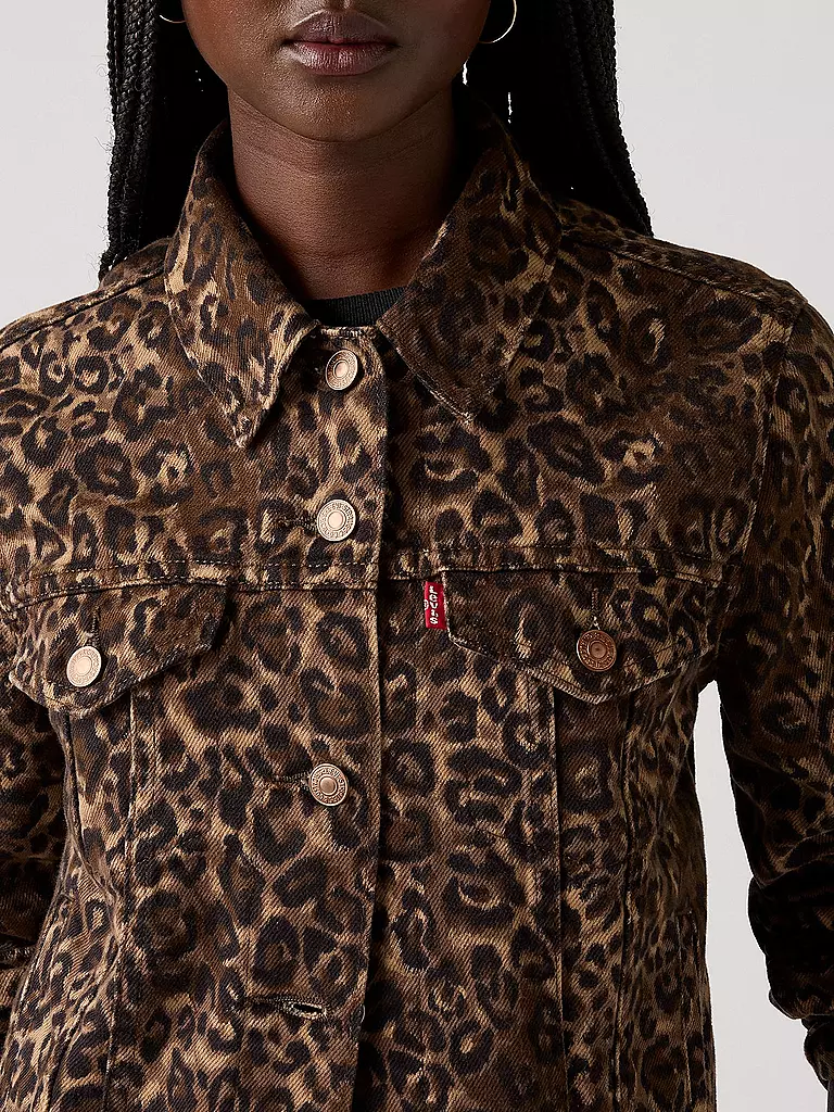 LEVI'S® | Jeansjacke ORIGINAL TRUCKER | braun