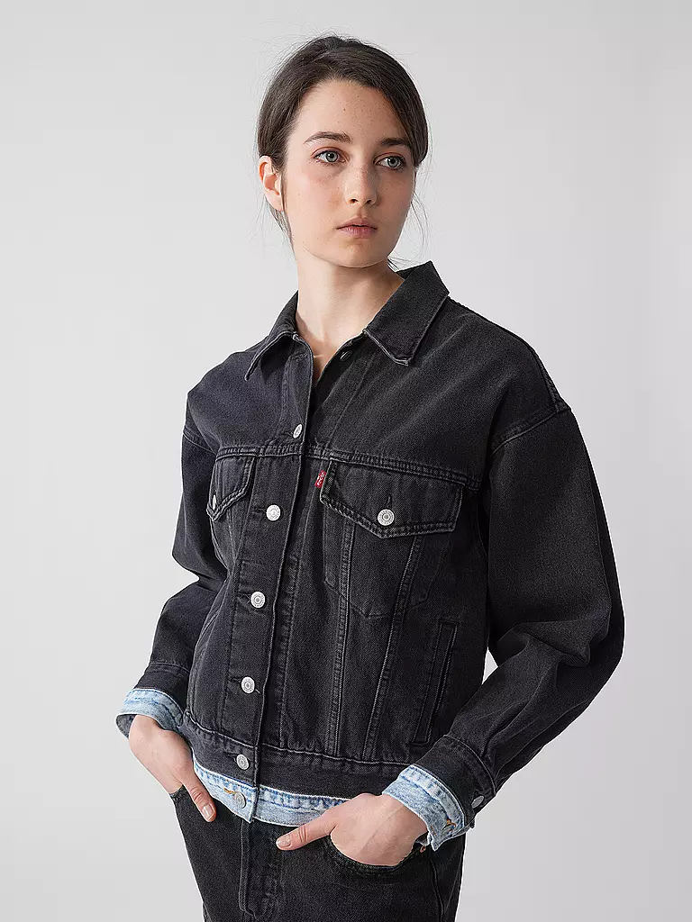 LEVI'S® | Jeansjacke | schwarz