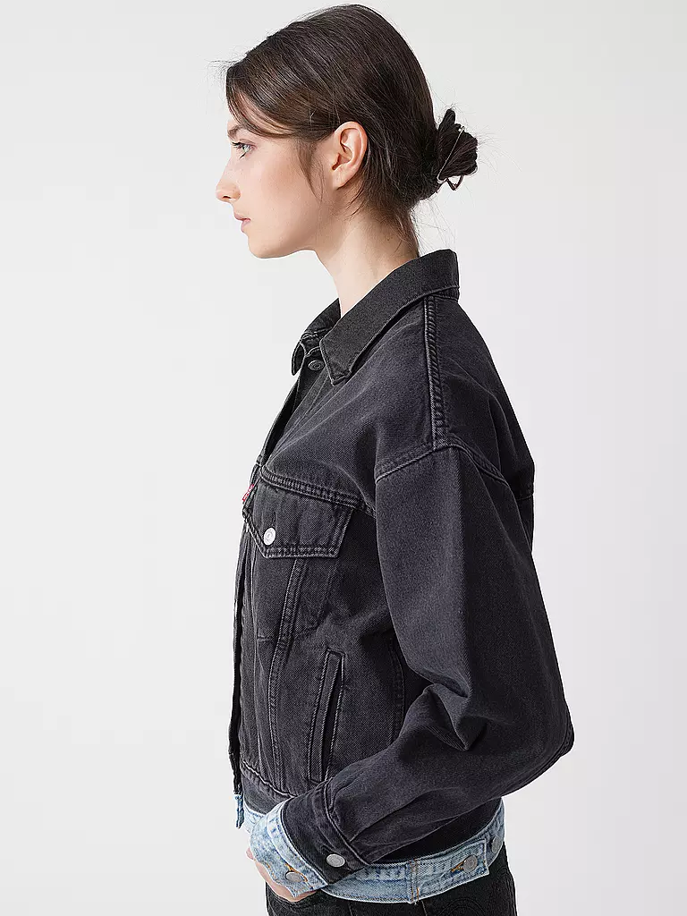 LEVI'S® | Jeansjacke | schwarz