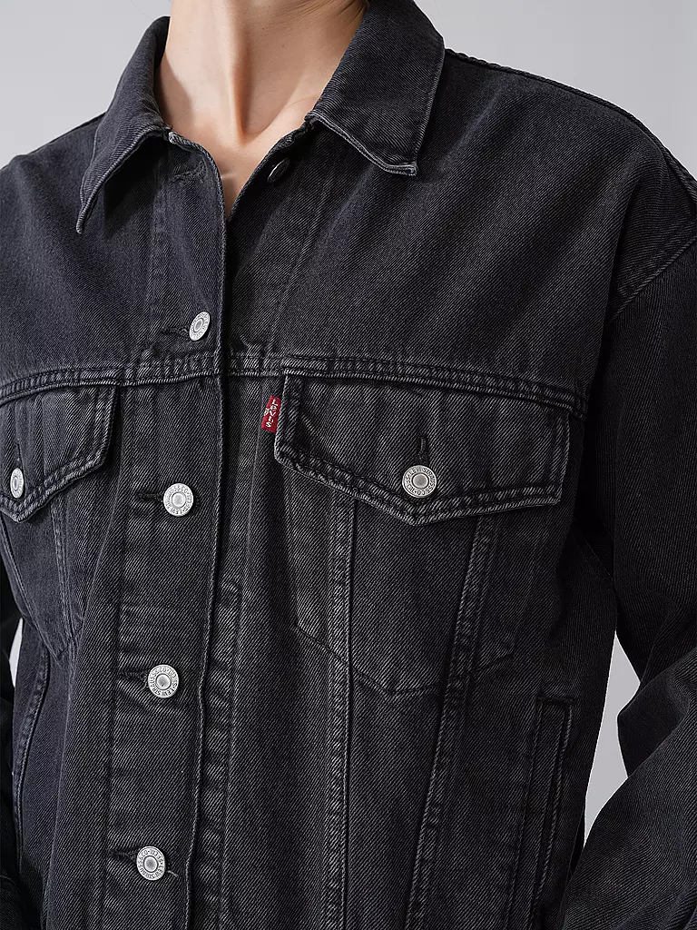 LEVI'S® | Jeansjacke | schwarz
