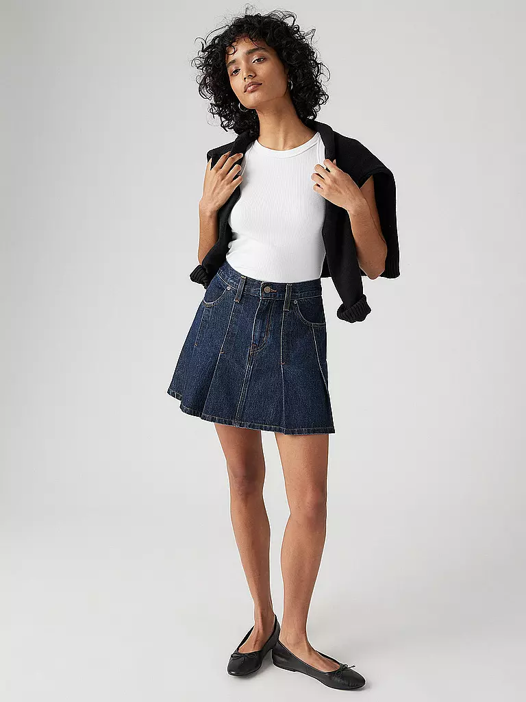 LEVI'S® | Jeansrock | dunkelblau