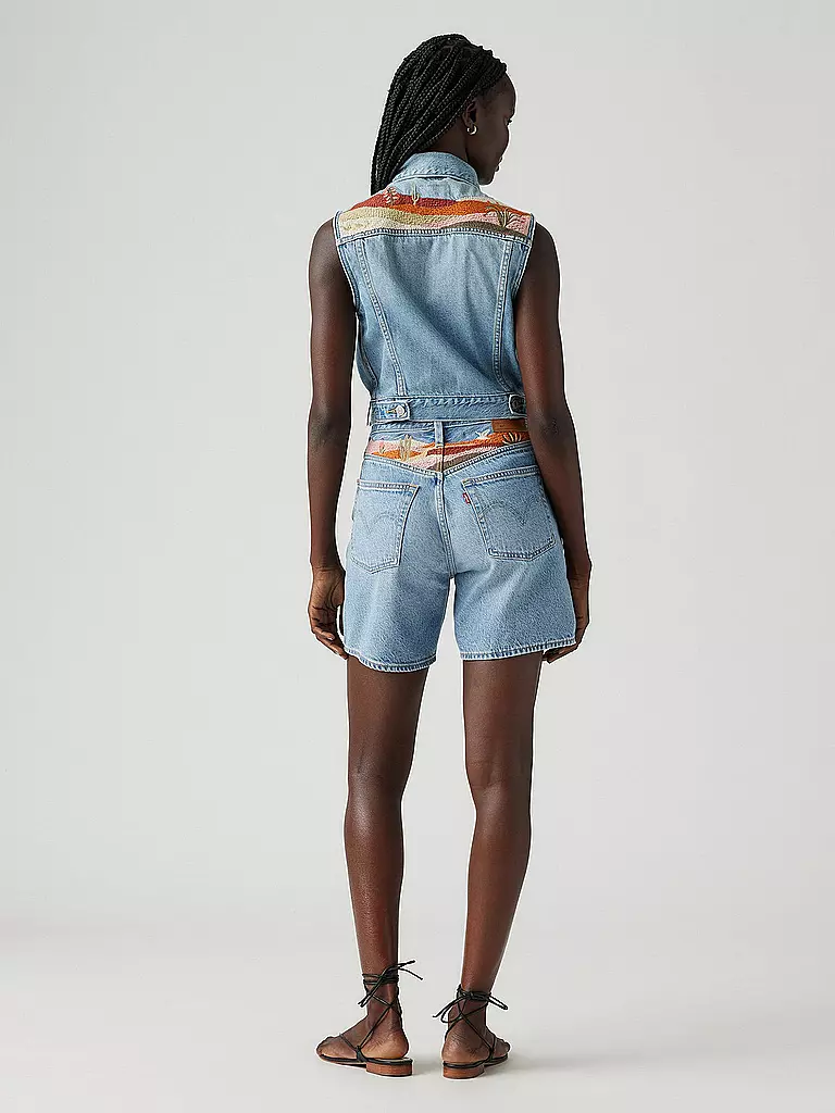 LEVI'S® | Jeansshorts 501 | hellblau