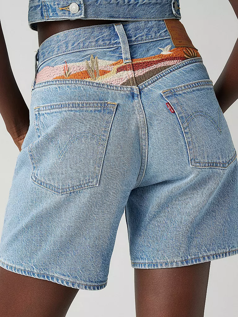 LEVI'S® | Jeansshorts 501 | hellblau