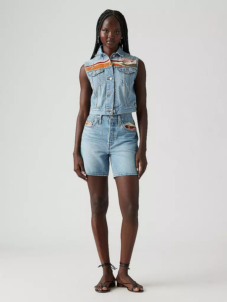LEVI'S® | Jeansshorts 501 | hellblau