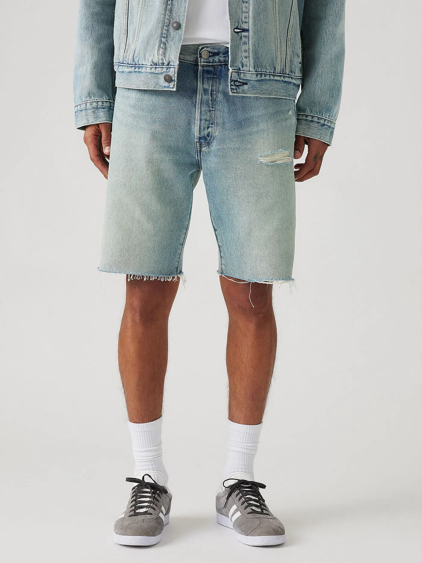 LEVI'S® | Jeansshorts 501 | hellblau