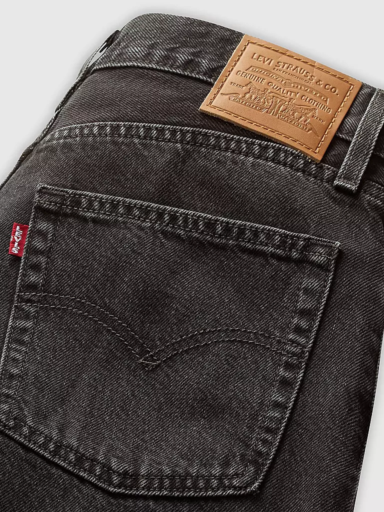 LEVI'S® | Jeansshorts BAGGY DAD JORTS | dunkelblau