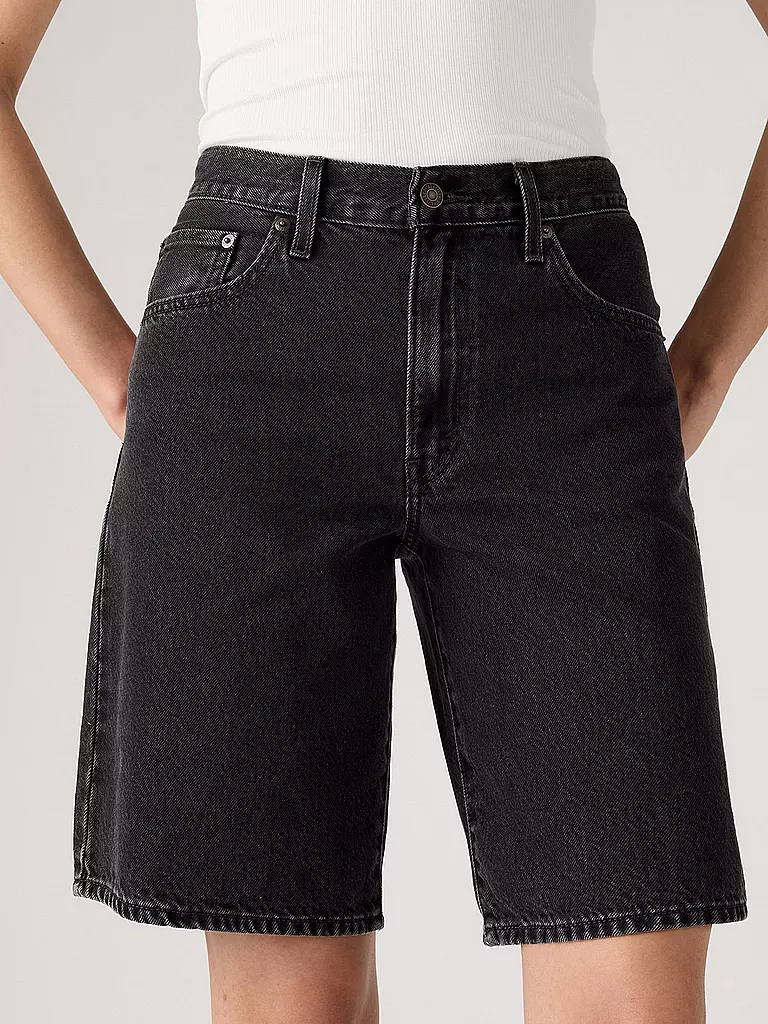 LEVI'S® | Jeansshorts BAGGY DAD JORTS | dunkelblau
