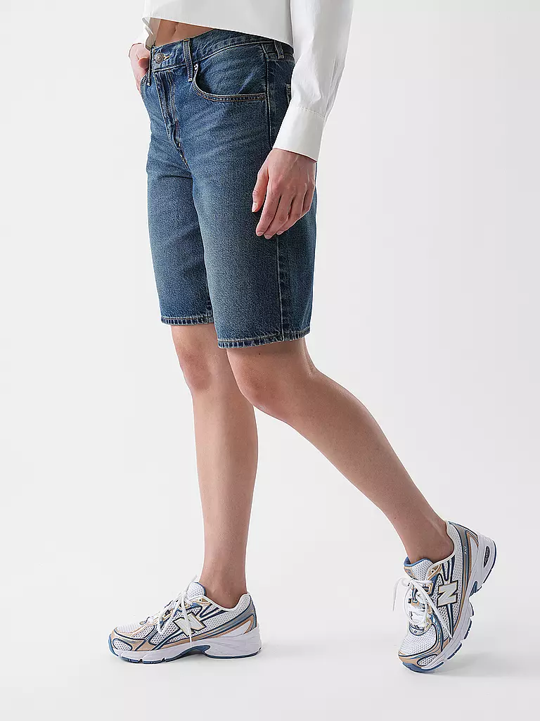 LEVI'S® | Jeansshorts BAGGY DAD | schwarz