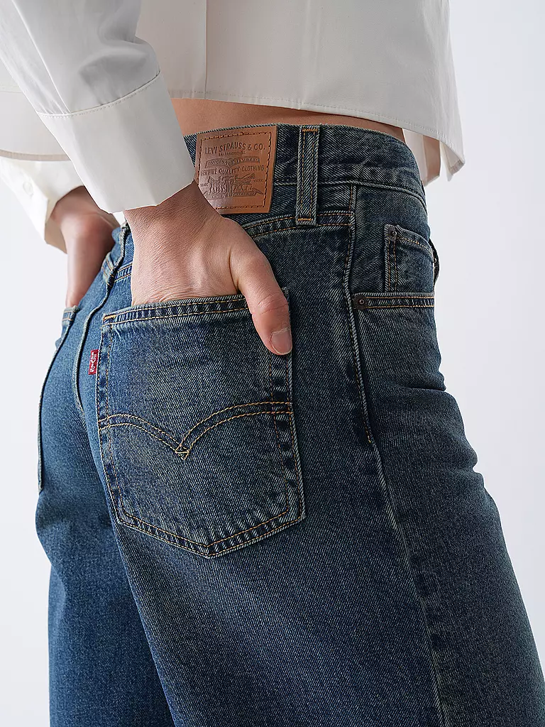 LEVI'S® | Jeansshorts BAGGY DAD | schwarz
