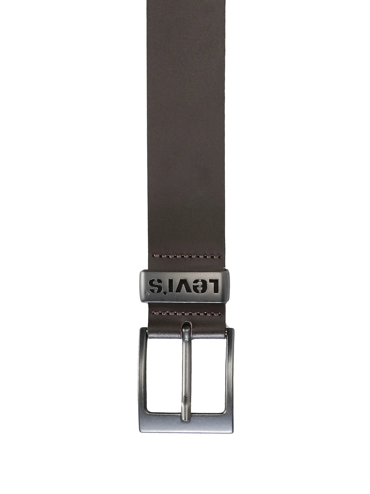 LEVI'S® | Ledergürtel ASHLAND METAL | braun