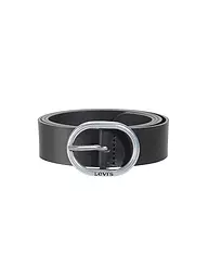 LEVI'S® | Ledergürtel | schwarz