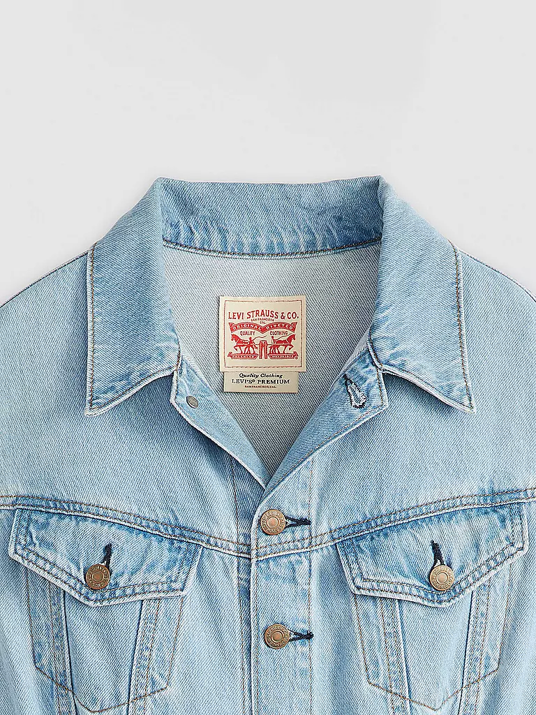 LEVI'S® | Midikleid | blau