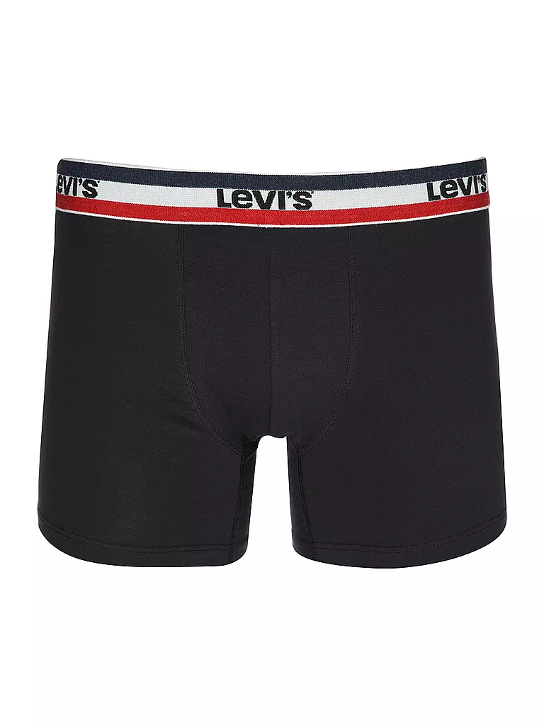 LEVI'S® | Pants 3er Pkg black/grey melange | weiss