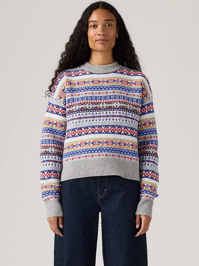 LEVI'S® | Pullover LEANDRA | bunt