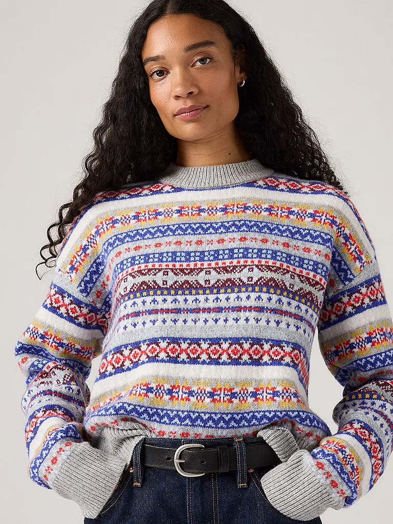 LEVI'S® | Pullover LEANDRA | bunt