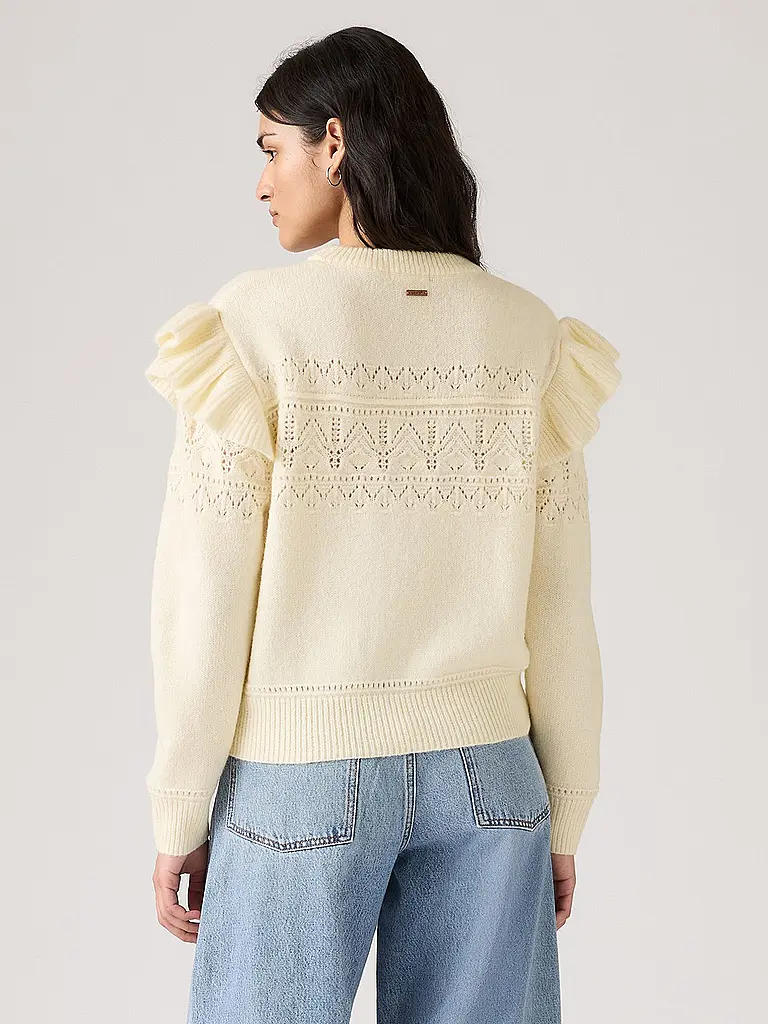 LEVI'S® | Pullover SHANE | creme