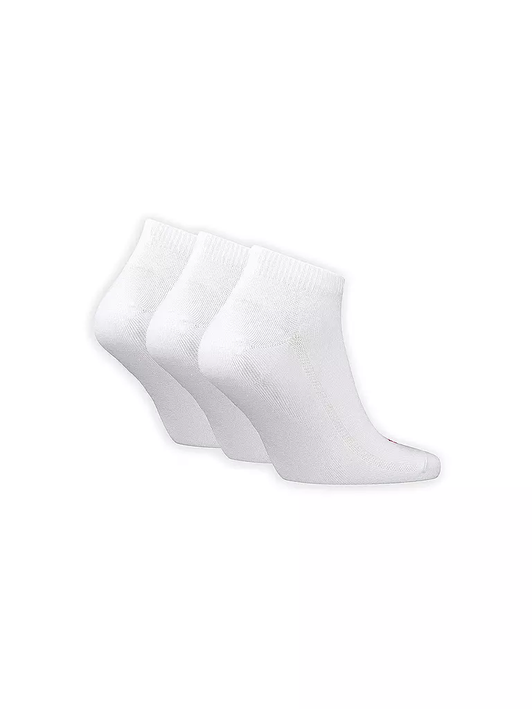LEVI'S® | Sneaker Socken 3er Pkg white | blau