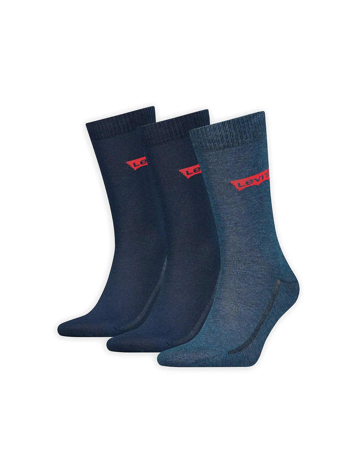 LEVI'S® | Socken 3er Pkg denim | blau