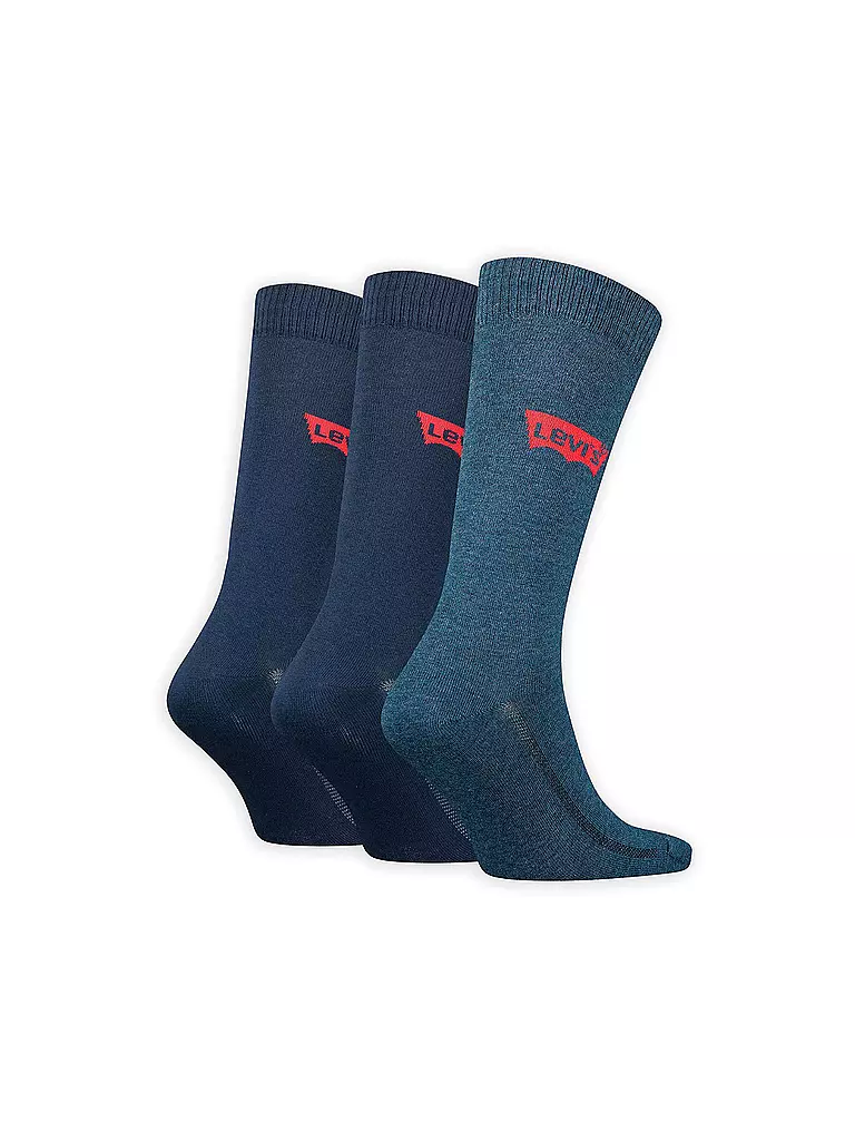 LEVI'S® | Socken 3er Pkg denim | schwarz