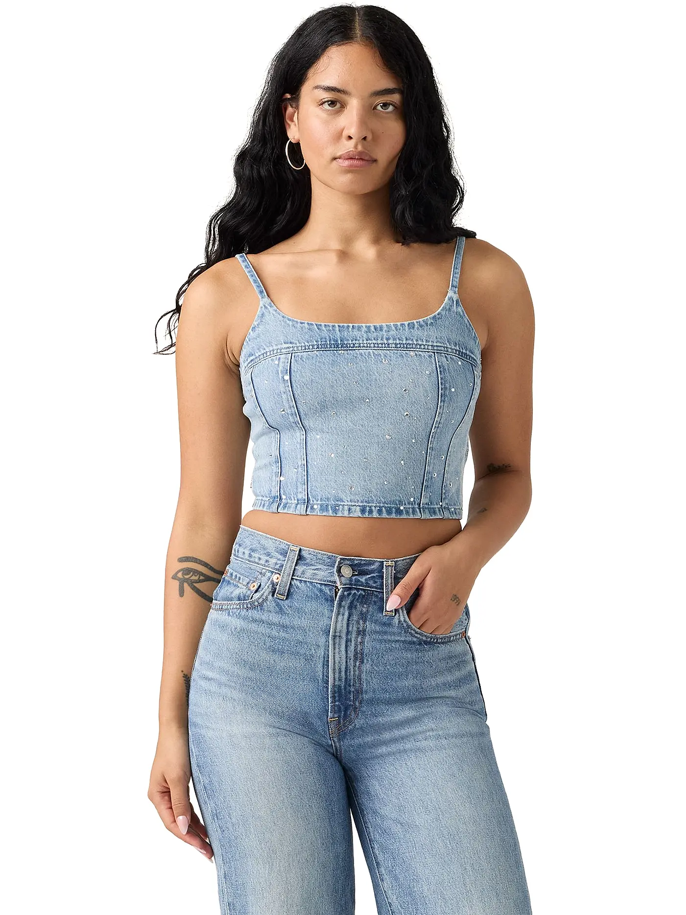 LEVI'S® | Top JADINE | hellblau