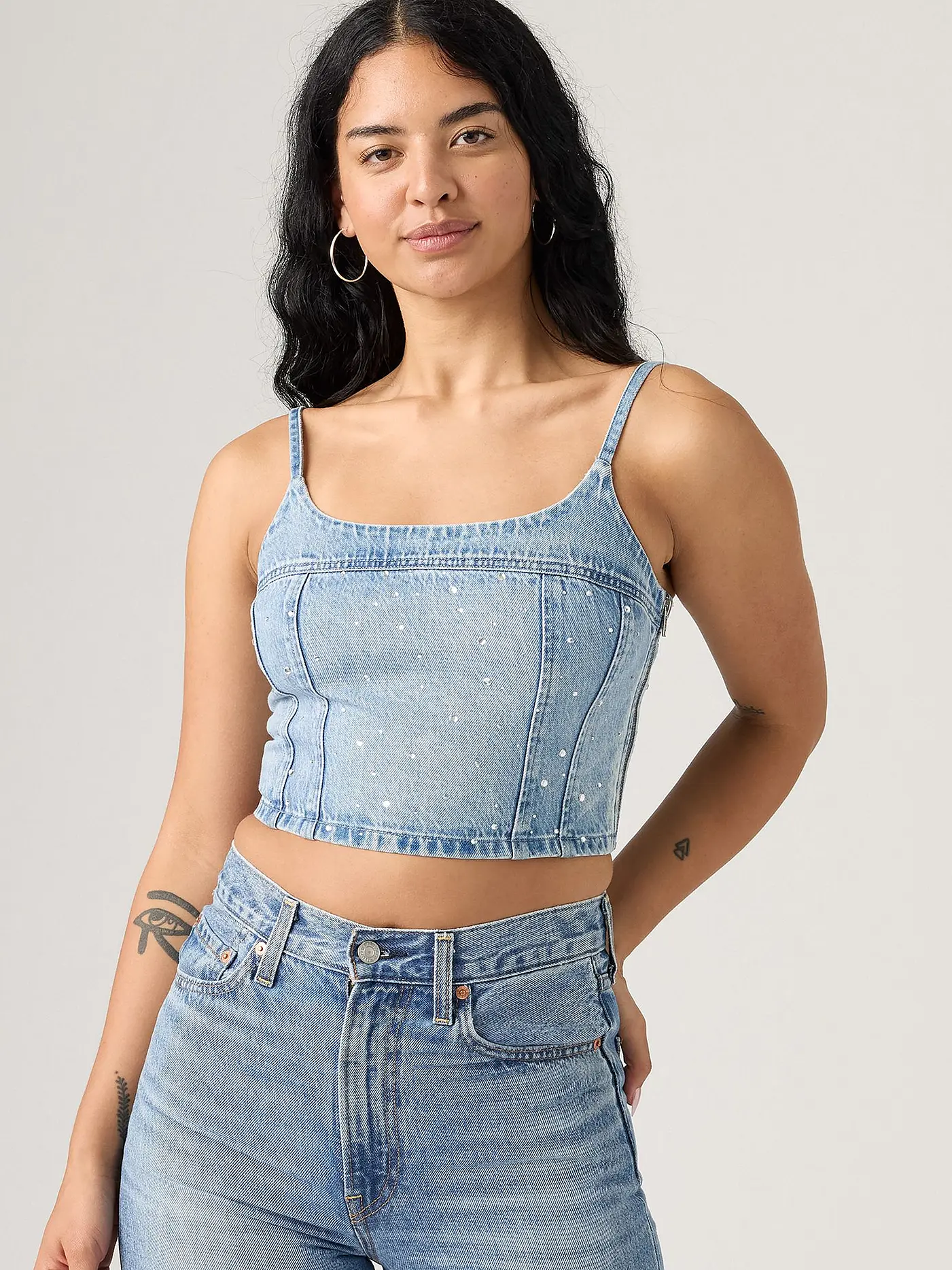 LEVI'S® | Top JADINE | hellblau