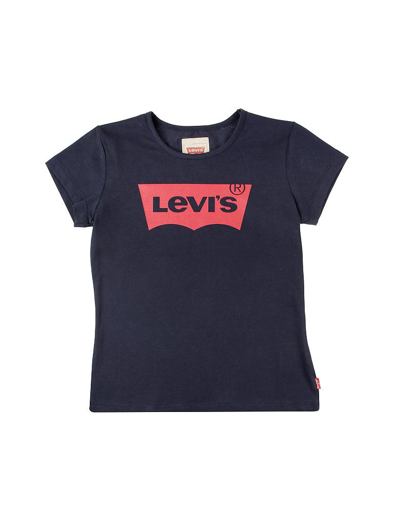 LEVIS Mdchen-T-Shirt blau | 140