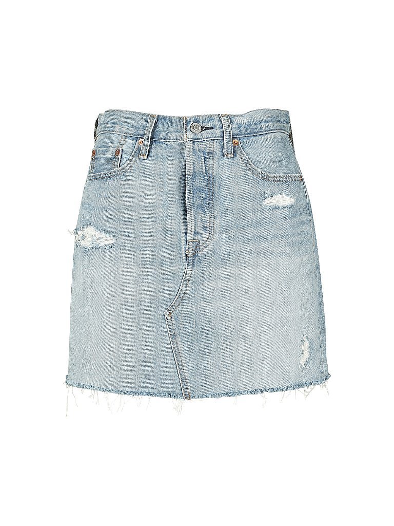 LEVI'S Jeansrock (Highwaist) blau | 27