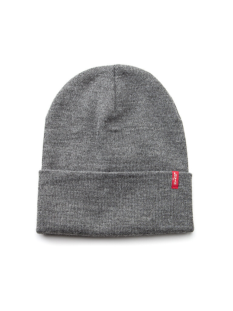 LEVI'S Mütze - Beanie grau