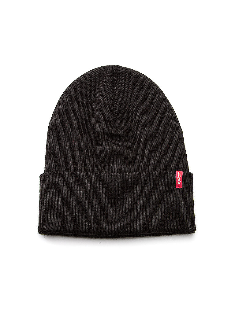 LEVI'S Mütze - Beanie  schwarz