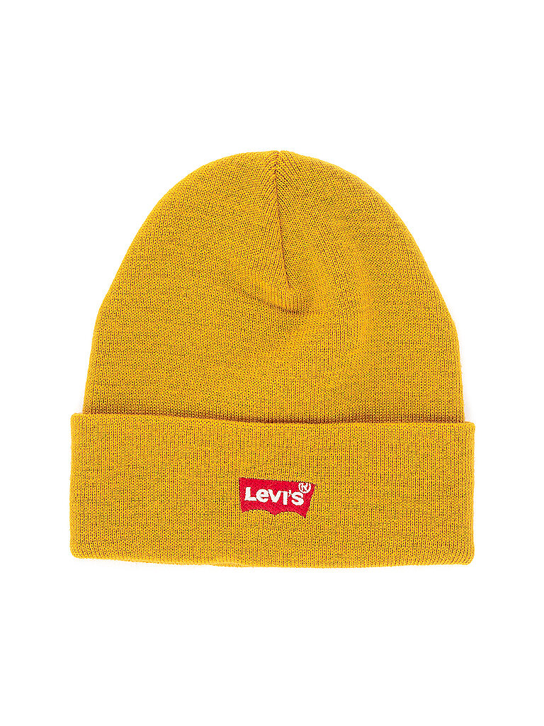 LEVI'S Mütze - Haube gelb