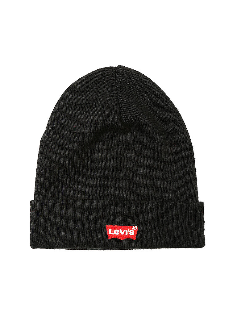 LEVI'S Mütze - Haube schwarz