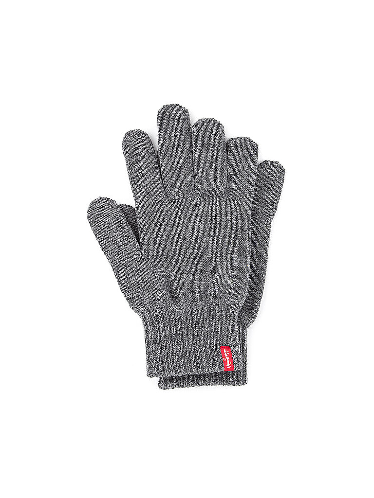 LEVI'S Handschuhe BEN mit Touch-Funktion grau | S