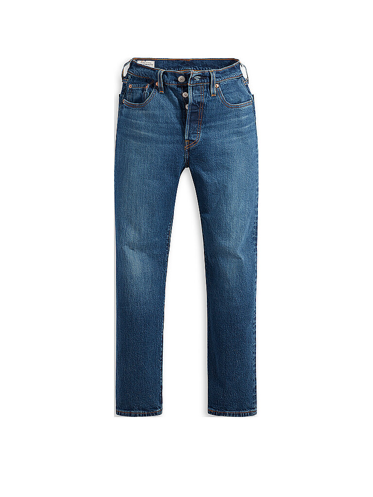 LEVI'S Jeans Mom Fit 7/8 501 blau | 28/L30