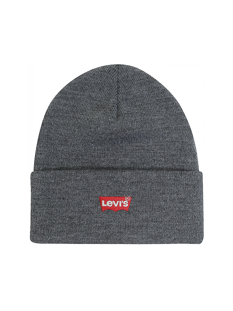 LEVI'S Mütze - Haube grau